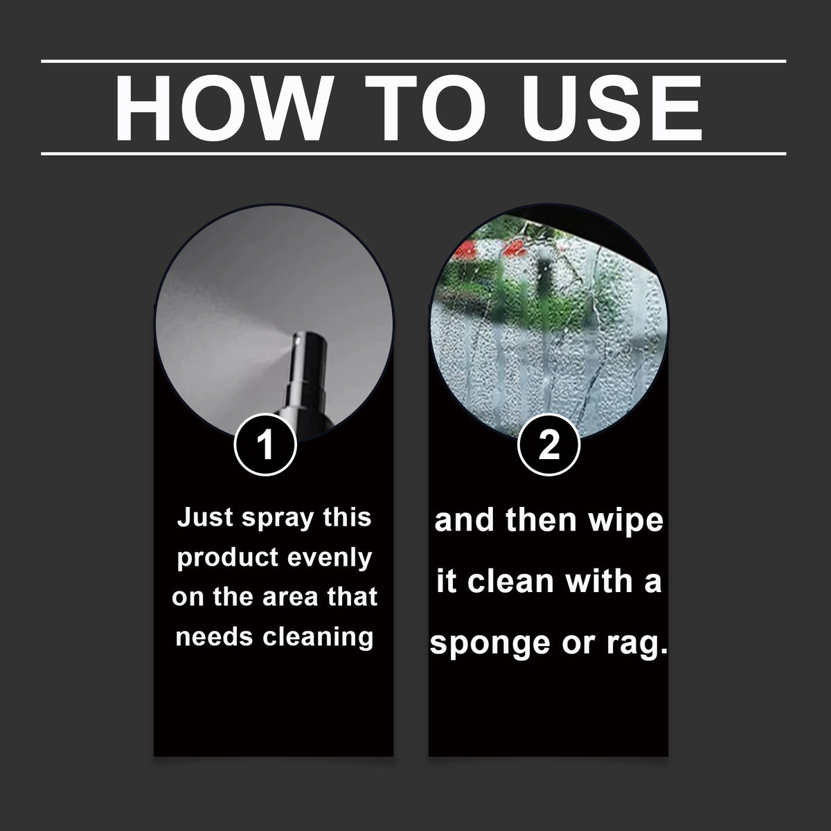 Multi-Surface Cleaning Spray — Fast-Drying Stain Removal