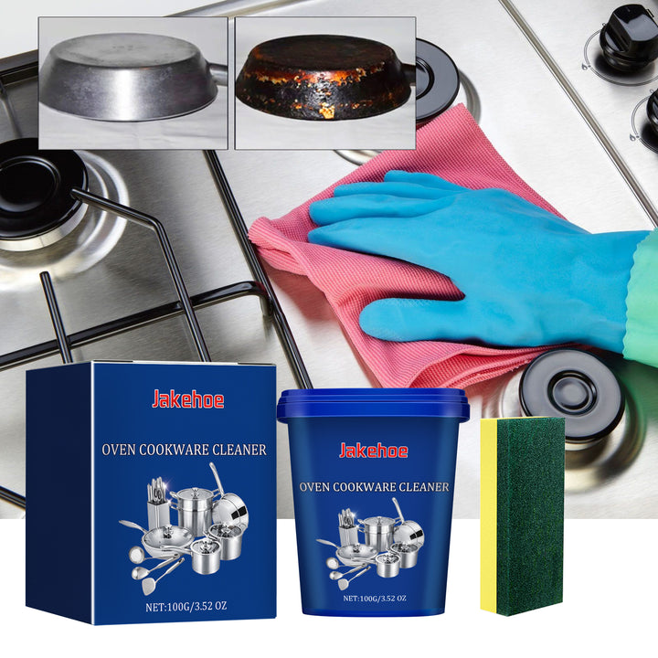 Oven Cookware Cleaner for Stubborn Burnt-On Grease