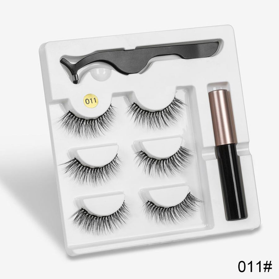 Magnetic Eyelashes Set for Easy, No-Glue Eye Looks