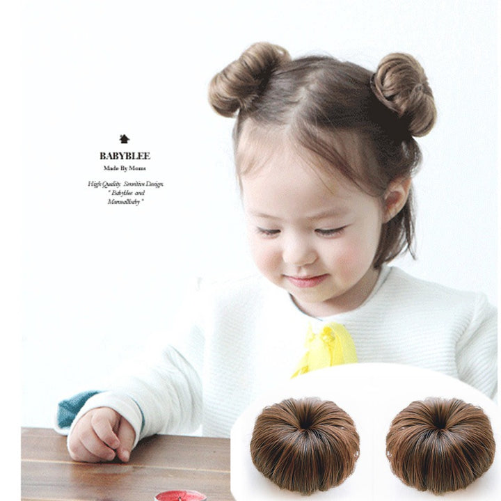 Baby Hair Bun Accessories for Fuller Girls' Hairstyles