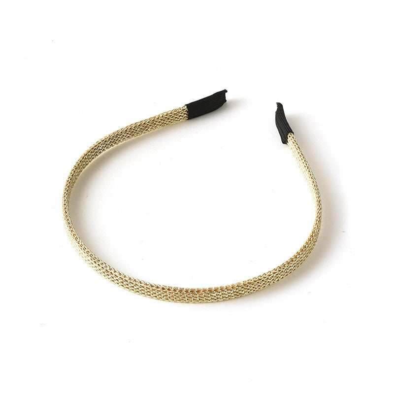 Minimalist Metal Hair Clip for Fine Hair, Polished Style