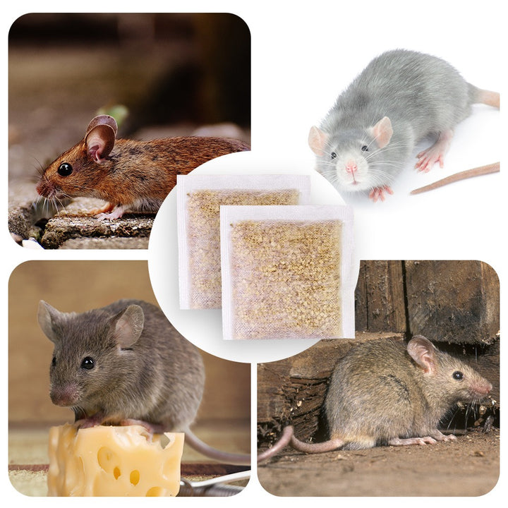 Natural Mouse Repellent Sachets for Closets & Cabinets