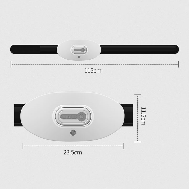 EMS Waist Massager Heating Pad — Relieves Lower Back Pain