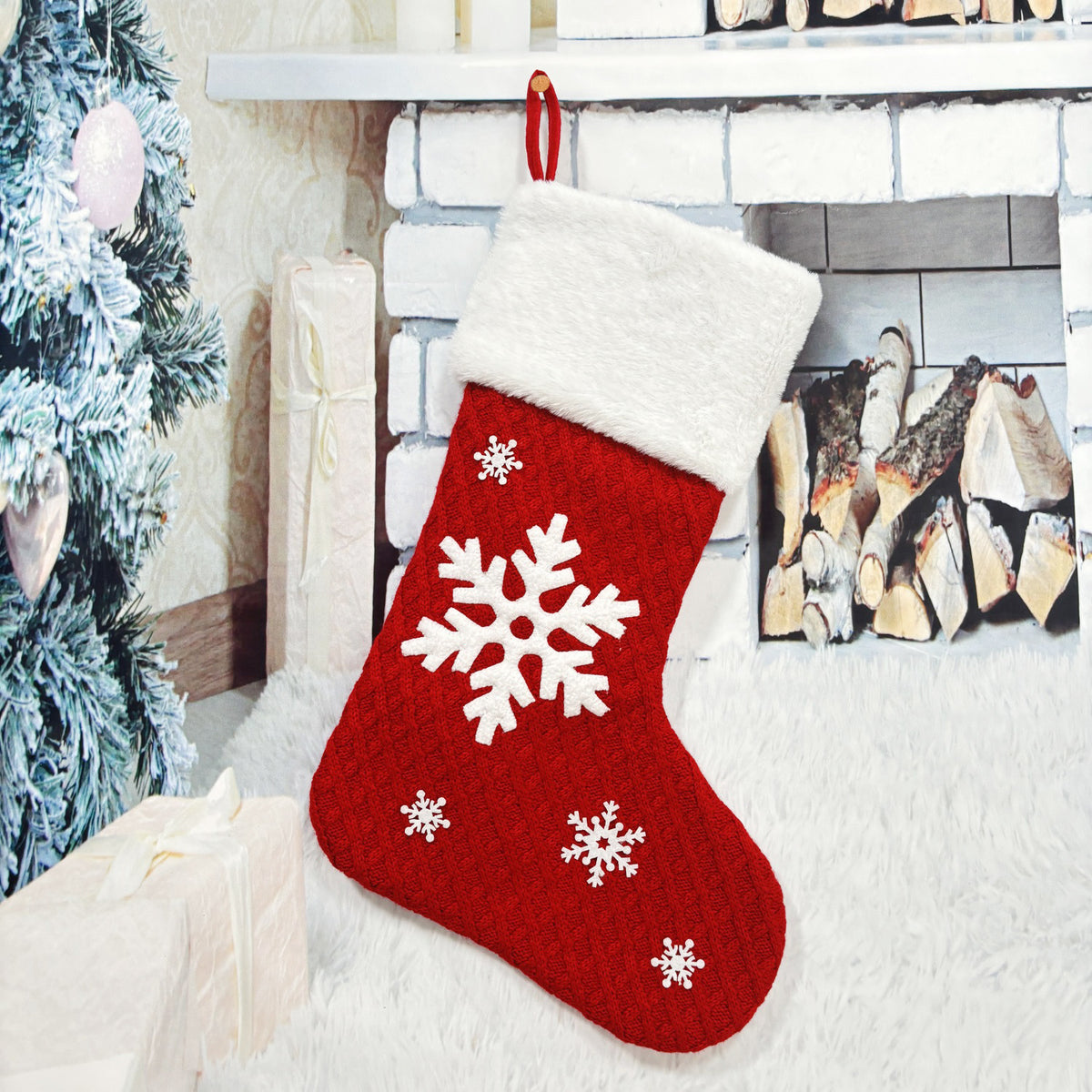 Christmas Stocking Set for Festive Family Gift Giving
