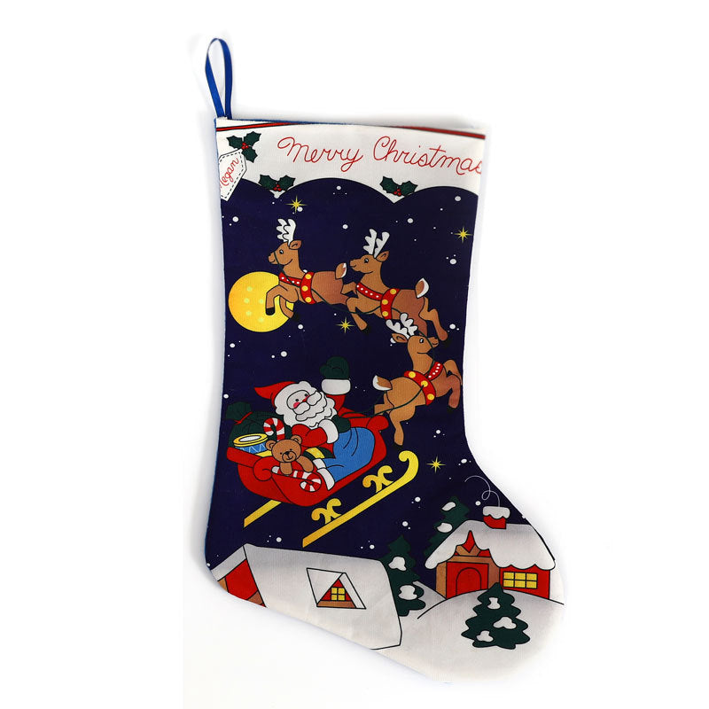 Christmas Stockings for Mantels & Gift-Filled Cheer