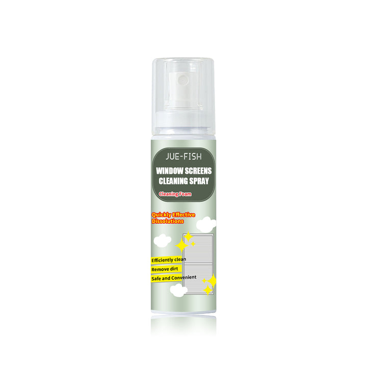 Window Cleaning Foam Spray for Streak-Free Glass & Screens