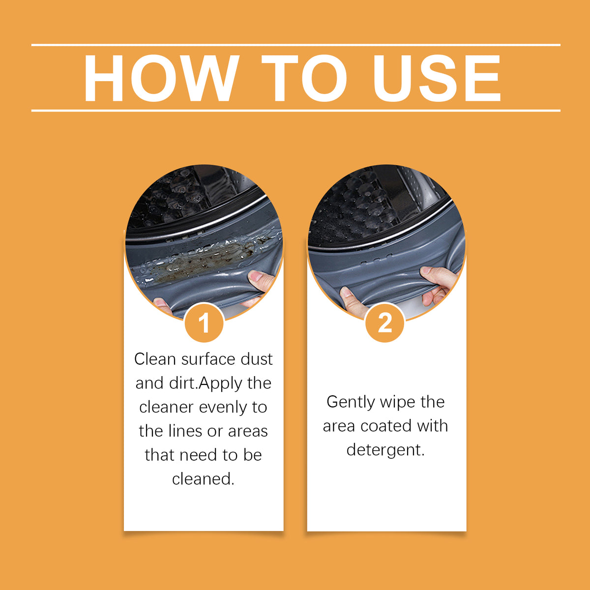 Bathroom Grout Cleaner for Deep Washing Machine Stains