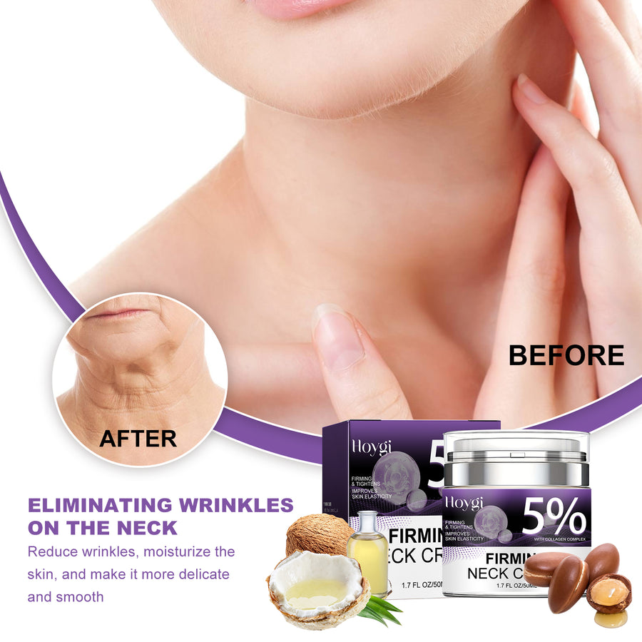 Neck Firming Cream with 5% Collagen Complex, 50ml