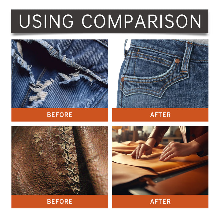 Fabric Repair Glue for Fast, Transparent Garment Fixes