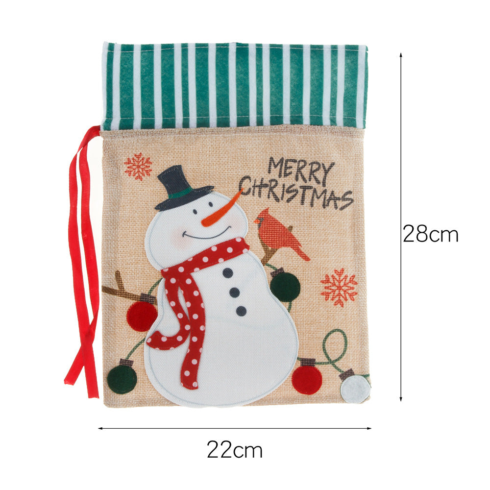 Reusable Christmas Gift Bags for Easy Festive Giving