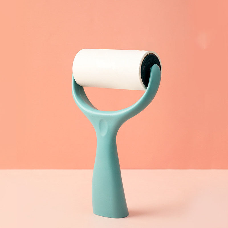 Stand-Up Lint Roller for Pet Hair and Dust on Clothing