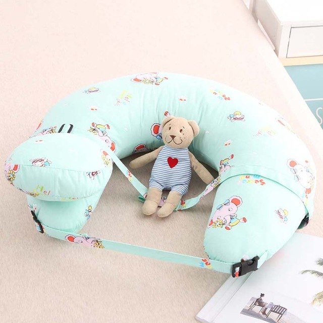 Breastfeeding Pillow for Hands-Free Feeding Support