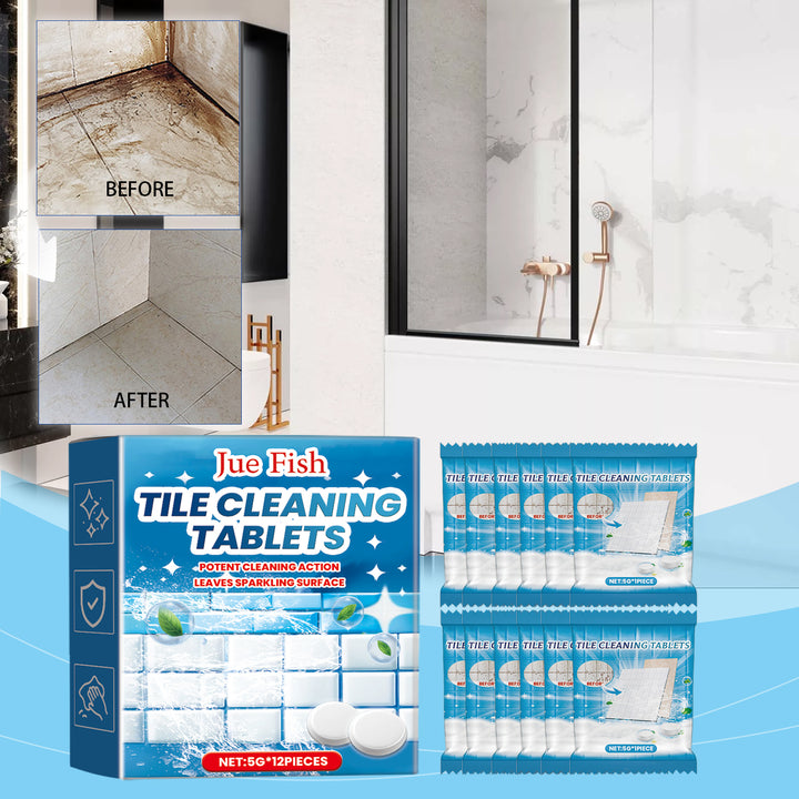 Ceramic Tile Cleaning Tablets for Sparkling Surfaces