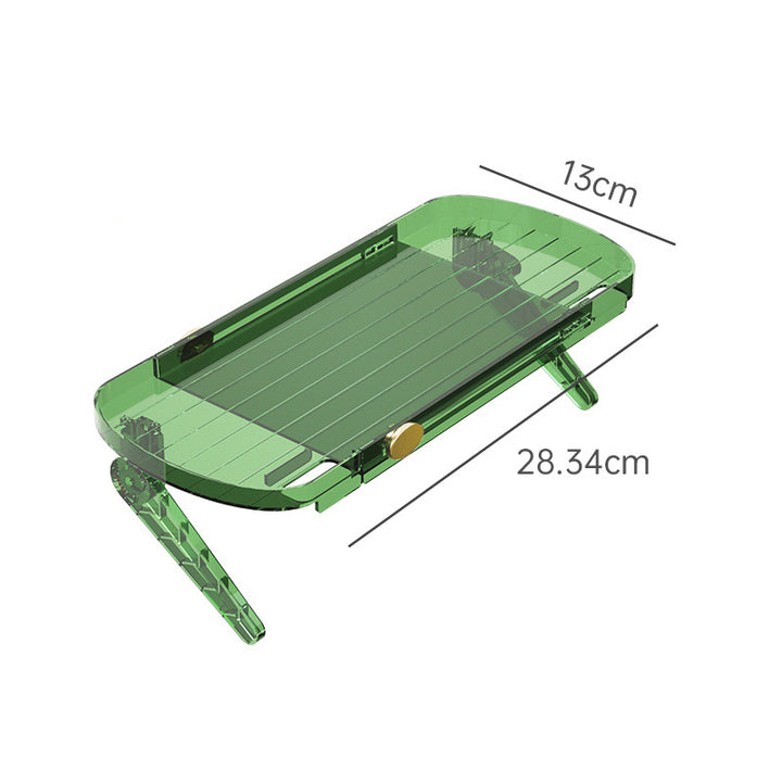 No-Drill TV Set-Top Box Storage Rack for Top of TV