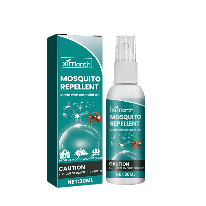 Portable Mosquito Repellent Spray With Essential Oils