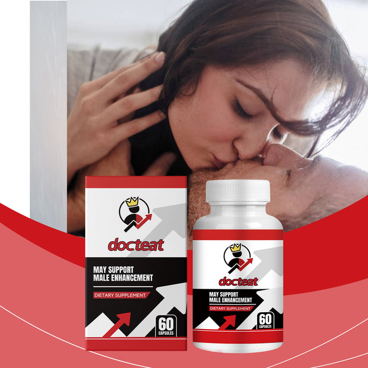 Men's Daily Wellness Capsules for Energy and Strength