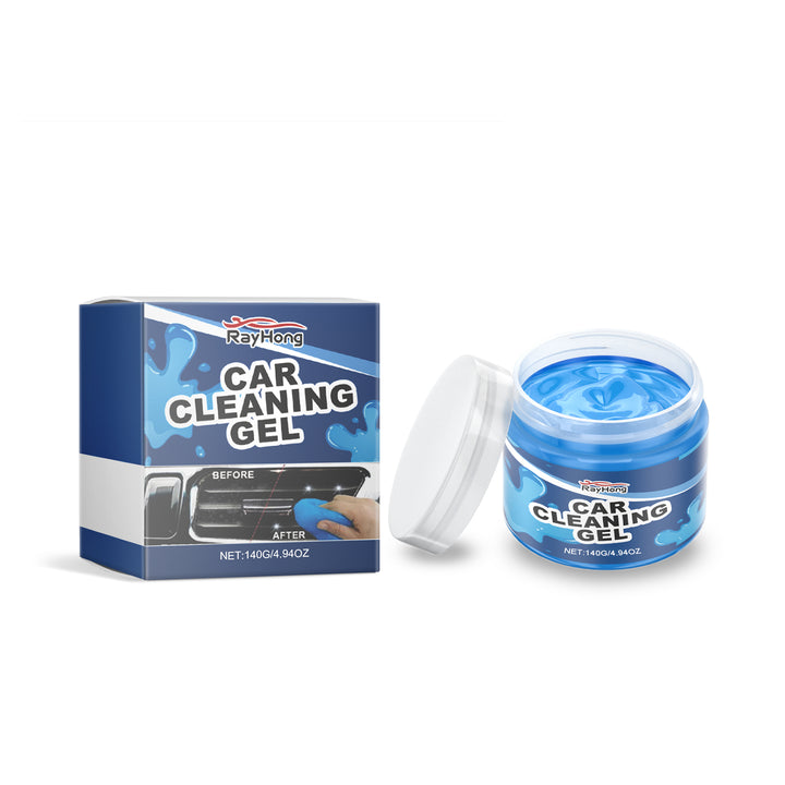 Automotive Cleaning Gel for Dust-Free Interior Gaps