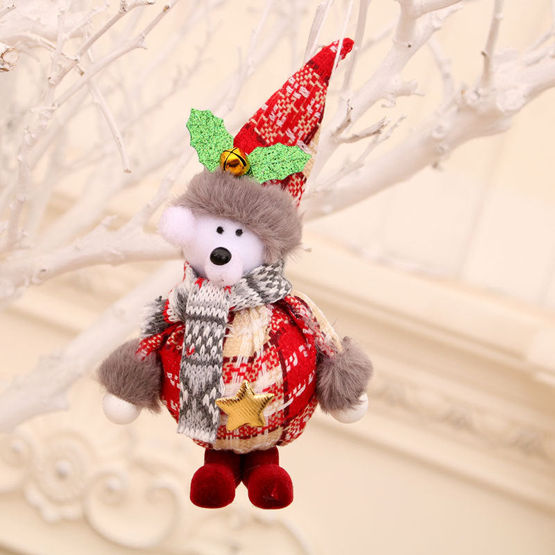 Plush Christmas Ornaments for Cozy Holiday Decorating