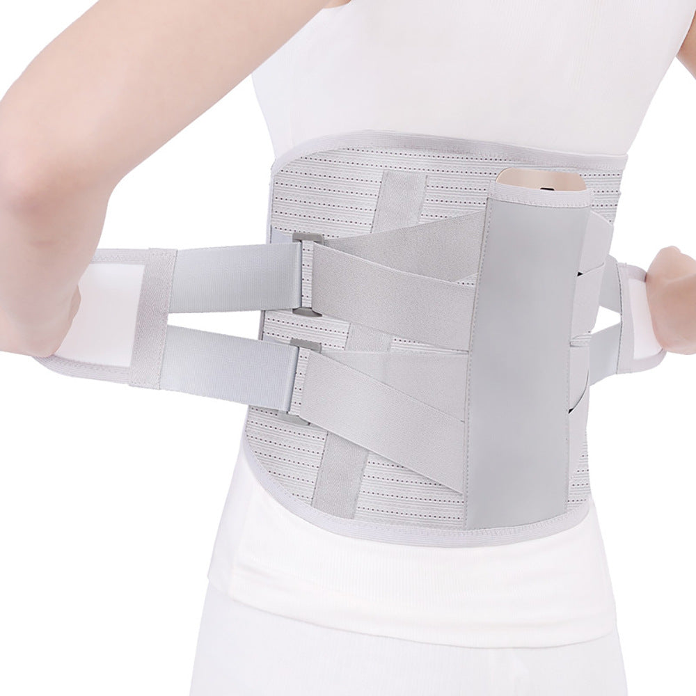 Self-Heating Magnetic Lumbar Belt — Real Relief for Disc