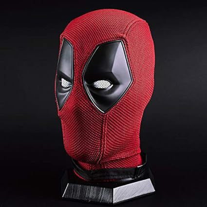 Deadpool Mask Costume Accessory for Cosplay & Display