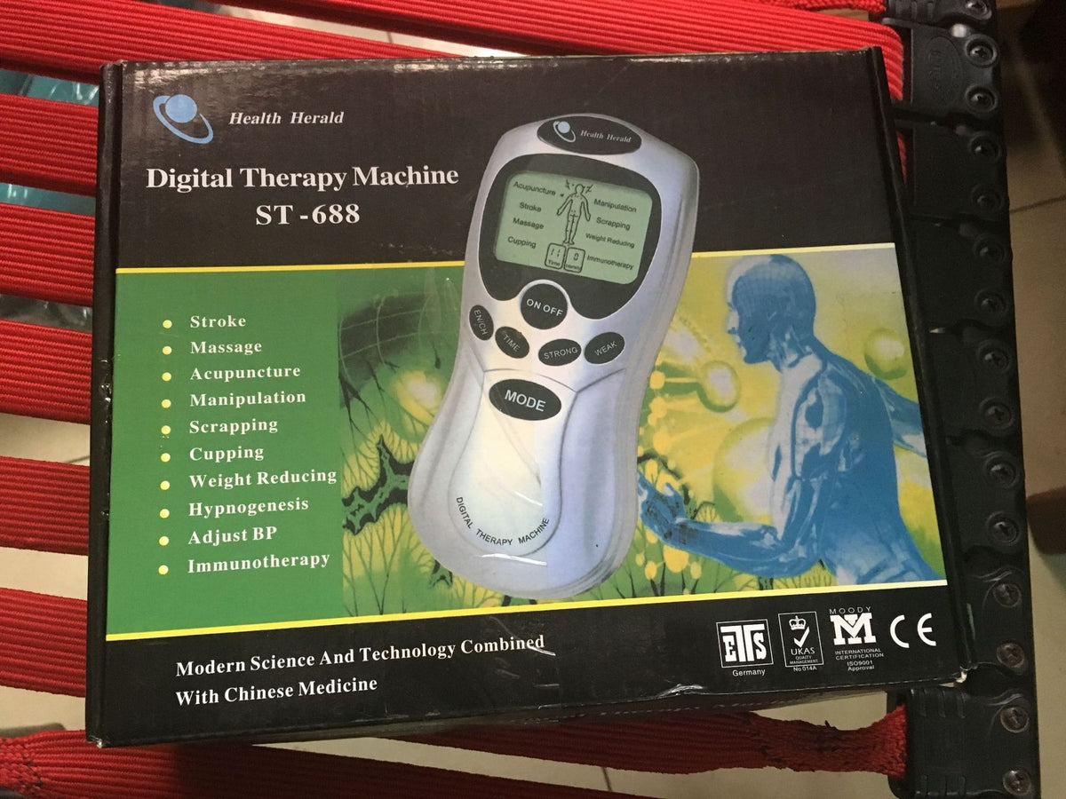 LCD Full Body Massager Tens Unit Acupuncture Electronic Digi