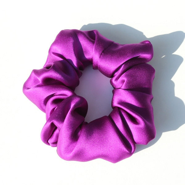 Pure Silk Scrunchie Set for Elegant Everyday Hairstyles