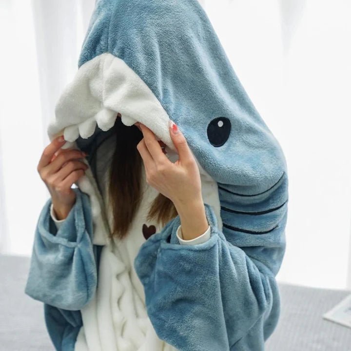 Shark Pajamas - wanelo - store - roman