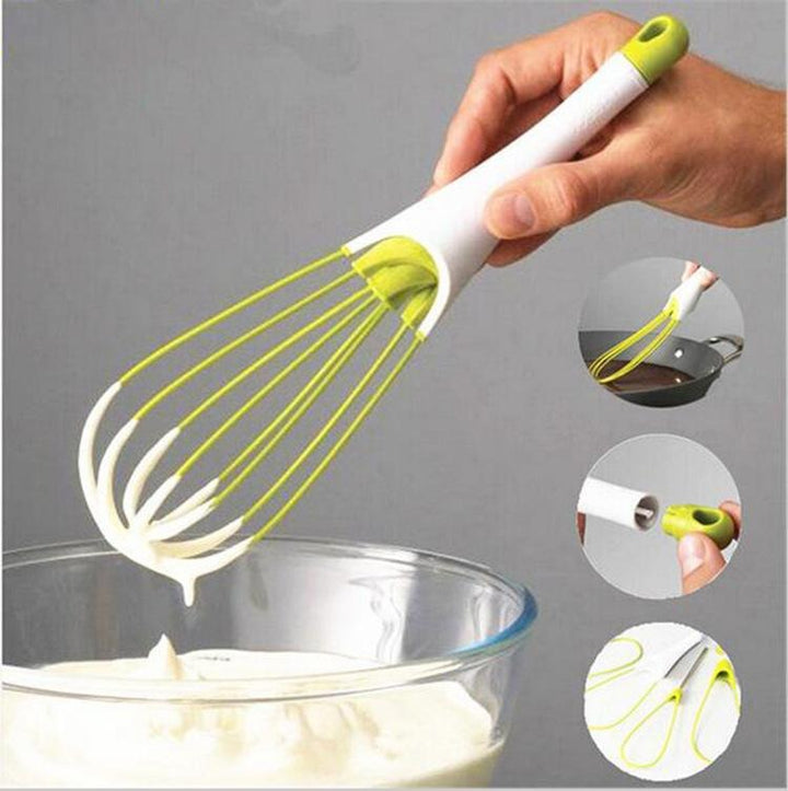 Rotating Egg Beater for Easy, Even Baking and Mixing