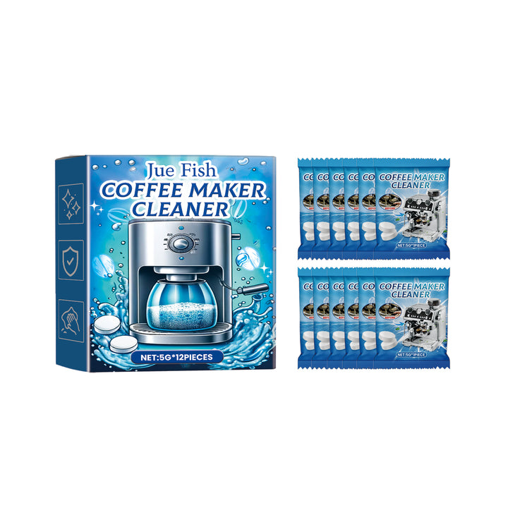 Coffee Machine Cleaning Tablets for Fresh, Clear Brewing