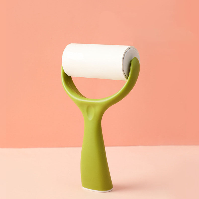 Stand-Up Lint Roller for Pet Hair and Dust on Clothing