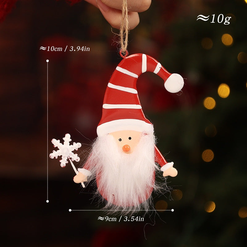 Christmas Tree Ornaments for Cozy Santa Holiday Cheer