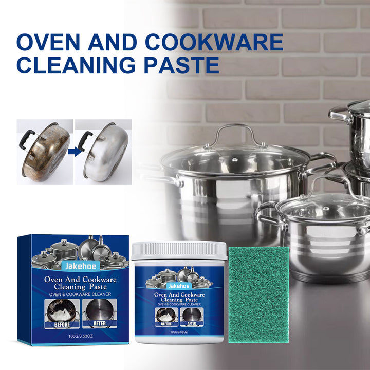 Kitchen Cleaning Cream for Baked-On Grease & Grime