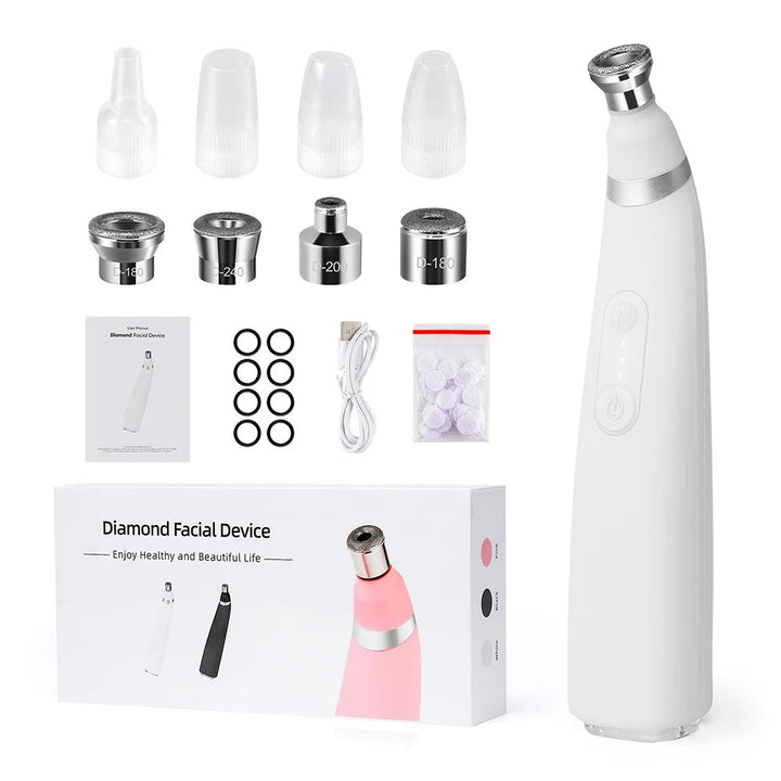 At-Home Microdermabrasion Pore Cleaner — Smooth, Clear Skin