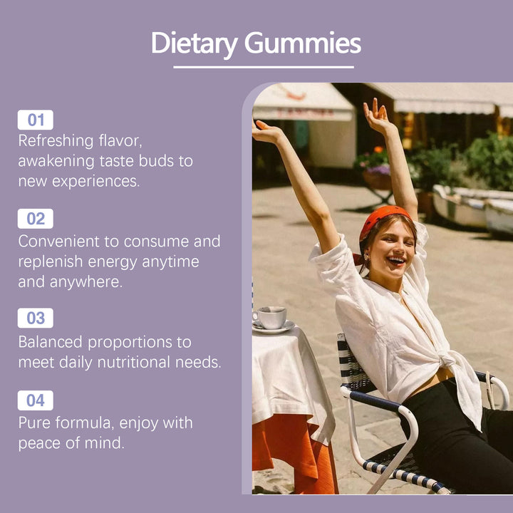 Apple Cider Vinegar Gummies for Easy Daily Support