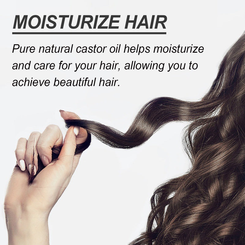 Castor Oil Hair Treatment for Dry, Frizzy, Weak Hair