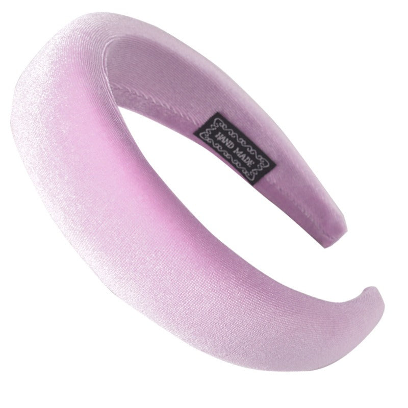 Velvet Face Wash Headband for Comfortable Hair Hold