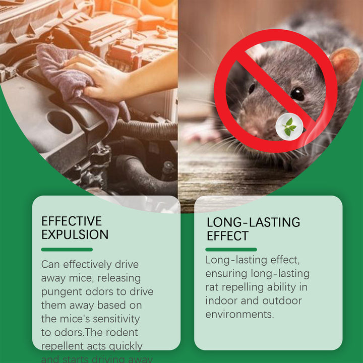 Mint Rat Repellent Spray for Car, Home & Garage Use