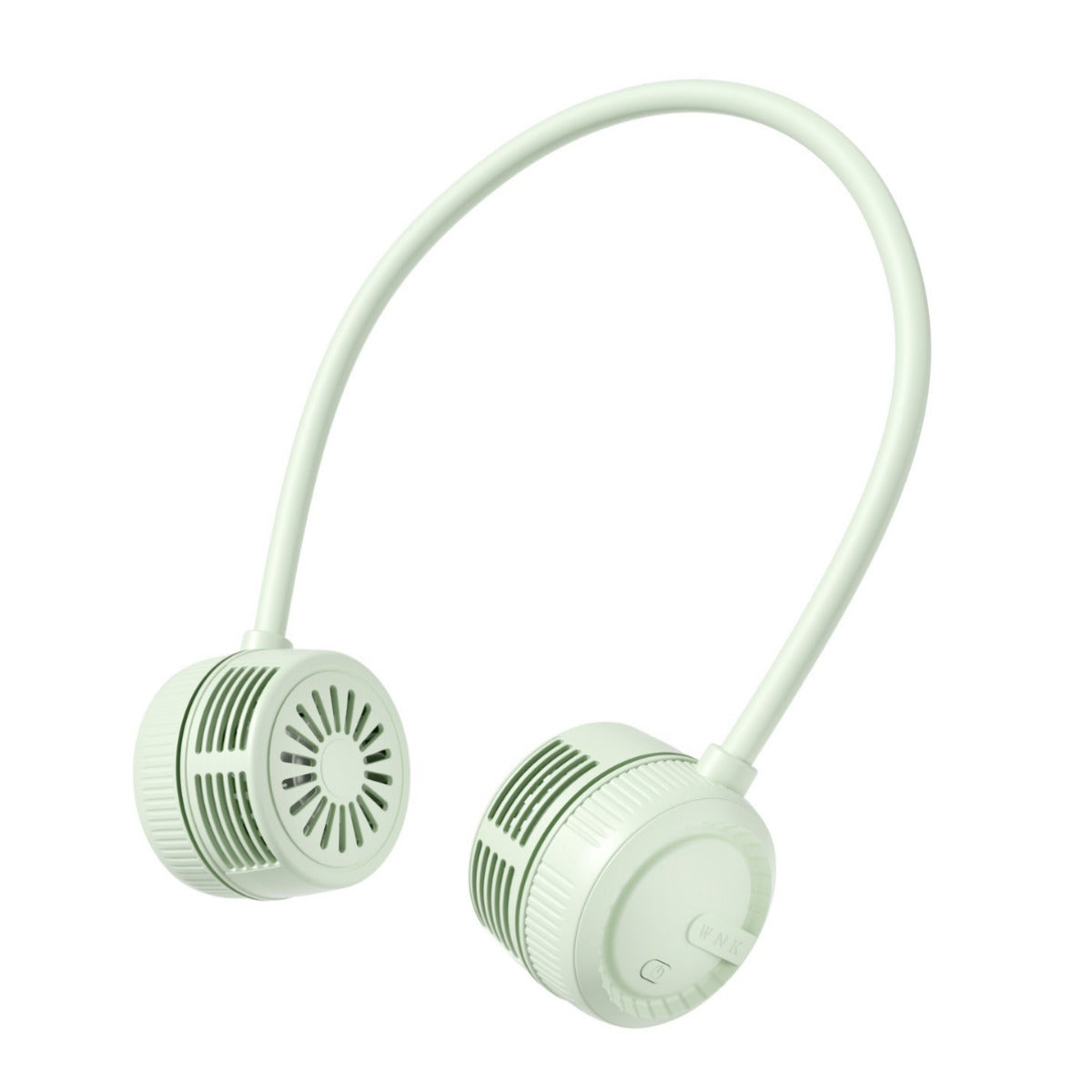 Hands-Free Foldable Neck Fan for Hot Commutes & Sports