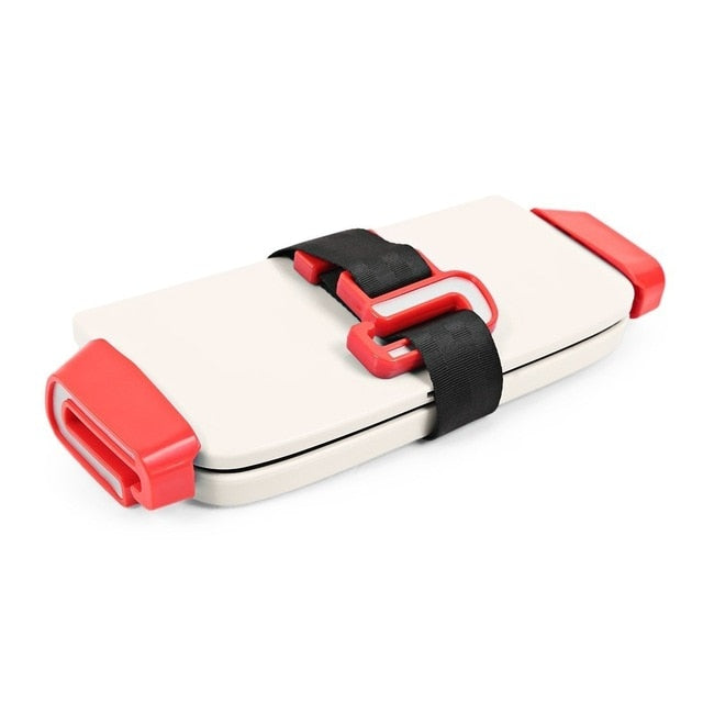 Portable Kids Booster Seat With Adjustable Harness