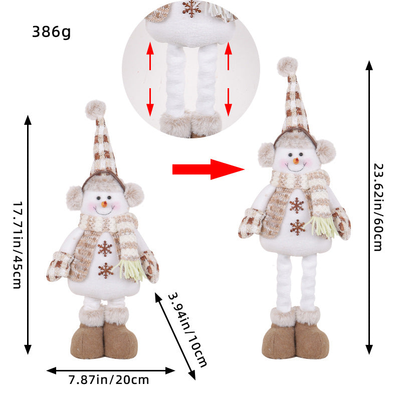 Christmas Reindeer Decoration for Cozy Holiday Displays