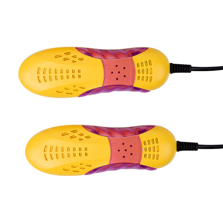 Electric Shoe Dryer: Dries Damp Boots and Cuts Odor