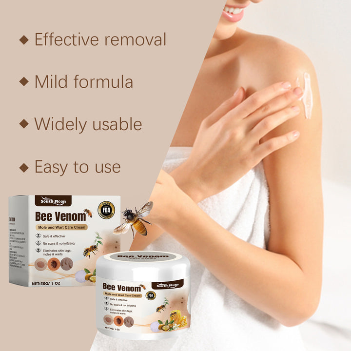 Bee Venom Skin Cream for Targeted Blemish Care Routine
