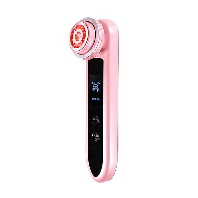 RF EMS LED Facial Device for At-Home Skin Lifting