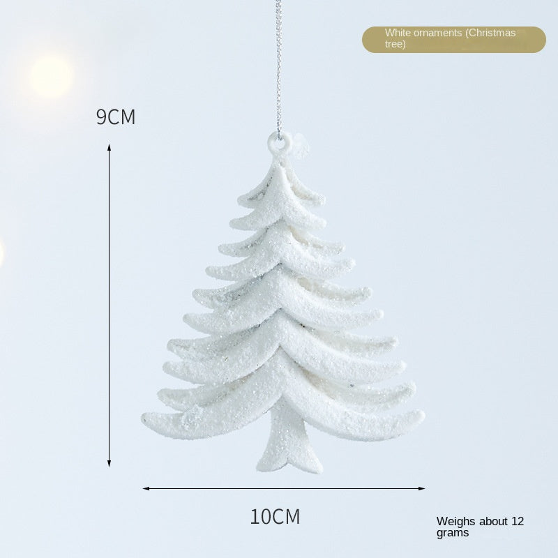 Christmas Snowflake Ornaments for Elegant Winter Decor