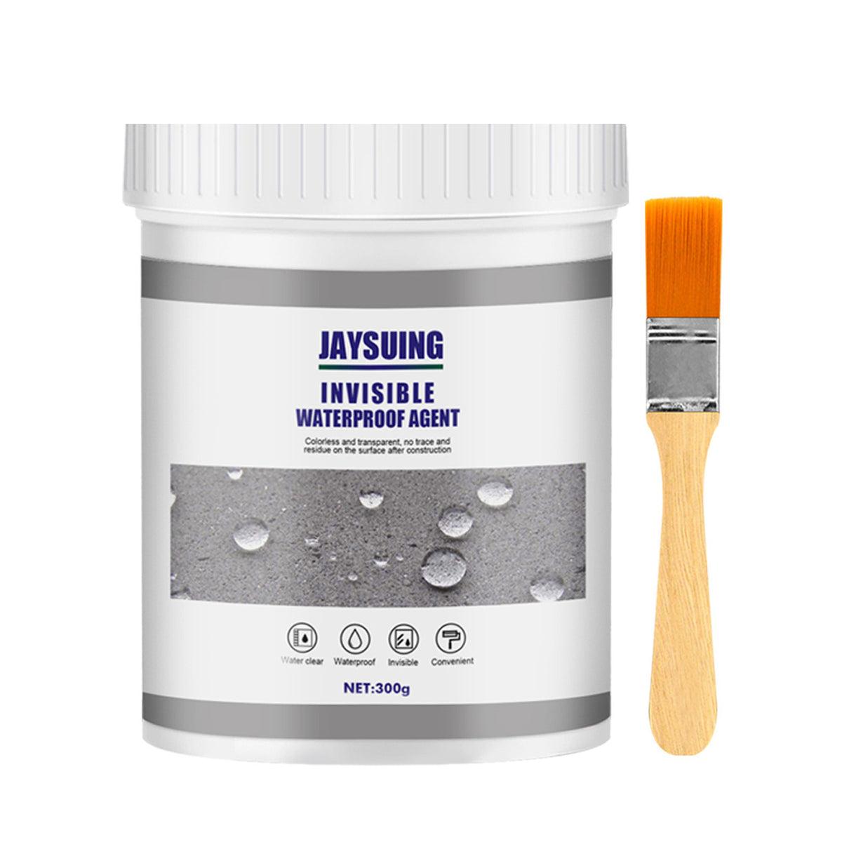 Waterproof Sealant for Clear Bathroom Leak Repair