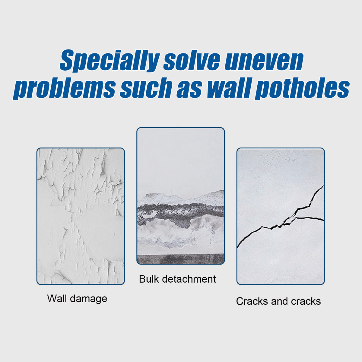 Wall Repair Roller Brush for Smooth White Touch-Ups