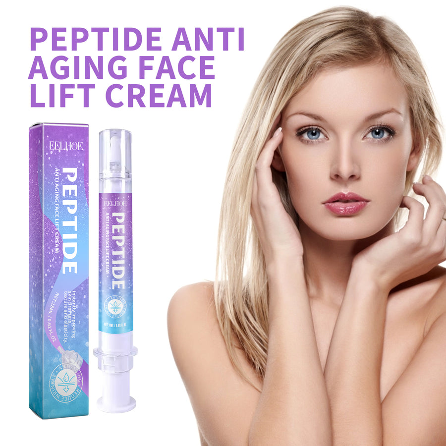 Peptide Anti-Aging Face Cream for Fine Lines & Glow