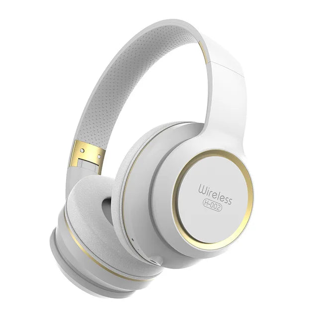 Bluetooth Gaming Headset with 40mm Speakers and Mic