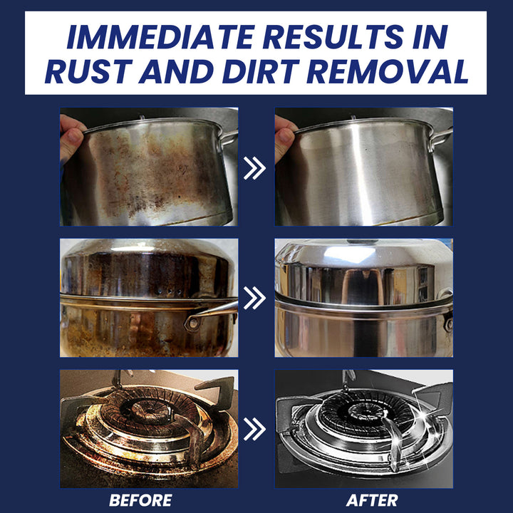 Stainless Steel Cleaning Cream For Stubborn Stains