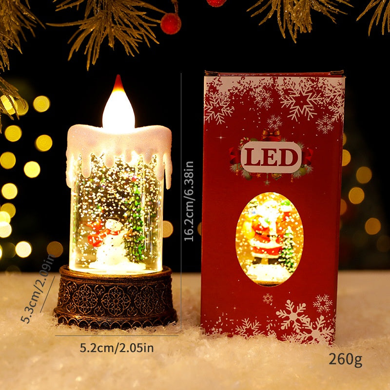 Christmas Light-Up Lantern Set for Cozy Holiday Glow